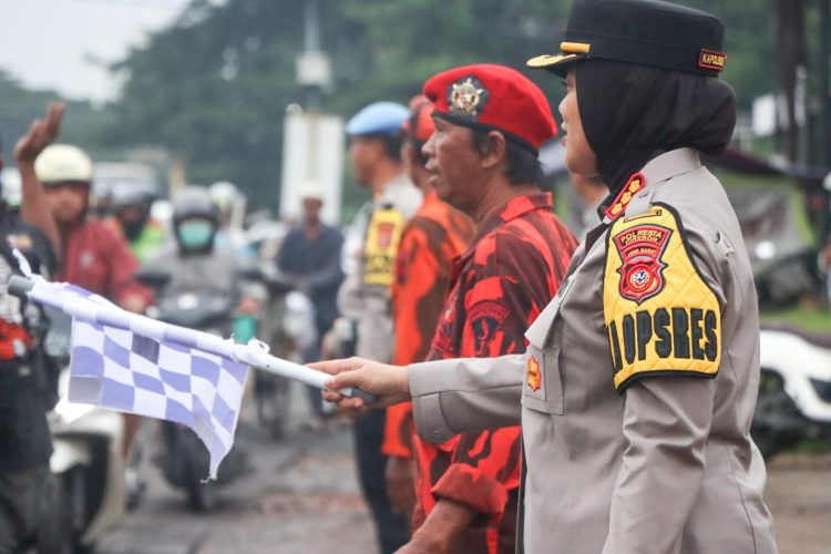 Kapolresta Cirebon Pantau Jalur Arteri Arus Mudik Lebaran Dalam Rangka Ops Ketupat Lodaya 2025