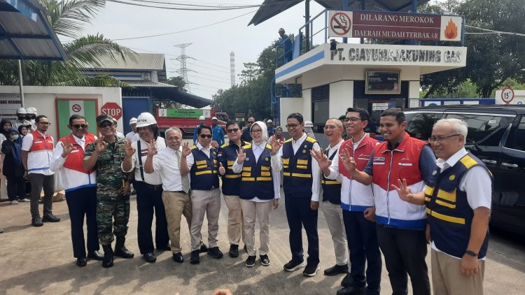 Dandim 0614/Kota Cirebon Dampingi Wakil Menteri ESDM dalam Kunjungan Kerja di Kota Cirebon