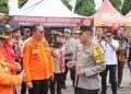 Kapolda Metro Jaya Tinjau Pos Pelayanan terpadu di Kedung Waringin Bekasi, untuk pastikan pemudik 2025 lancar
