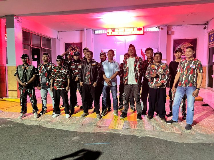DPD Laskar Merah Putih Kota Bekasi Gelar Buka Puasa Bersama di Lapas IIA Bekasi