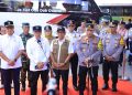 Tinjau Terminal Pulo Gebang, Kapolri Perintahkan Petugas Persiapkan Skema Rekayasa Lalu Lintas