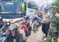 Sasaran Jelas, Semua Siap! Dandim 0614/Kota Cirebon, Letkol Inf Saputra Hakki : Sinergitas Tanpa Batas: TNI-Polri Amankan Arus Mudik di Perbatasan Kota Jelang Lebaran