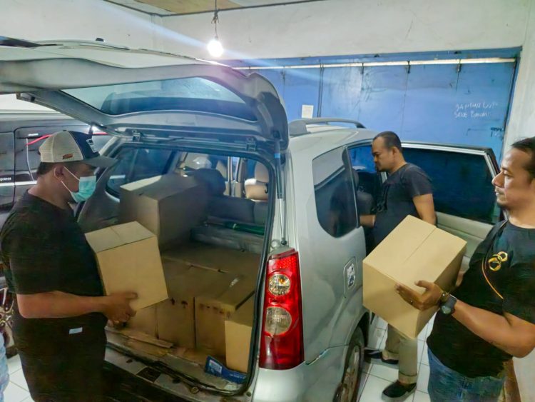 Polresta Cirebon Sita Ratusan Botol Miras Hasil Razia Pekat Jelang Lebaran