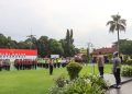 Wakapolresta Cirebon Pimpin Apel Kesiapan Pengamanan Malam Takbir Idul Fitri 1446 H Tahun 2025