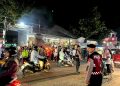 Kapolresta Cirebon Pimpin Patroli Pengamanan Malam Takbiran Idul Fitri 1446 H Tahun 2025