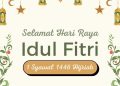 Media RadarKriminal.id mengucapkan: Selamat Hari Idul Fitri 1446H/2025
