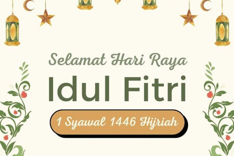 Media RadarKriminal.id mengucapkan: Selamat Hari Idul Fitri 1446H/2025