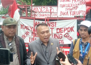 Aksi Damai Tuntut Pemerintahan Bersih dan Tolak Anarkisme!