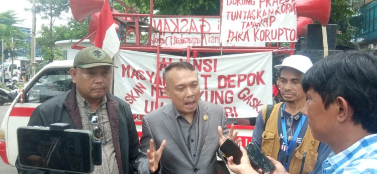 Aksi Damai Tuntut Pemerintahan Bersih dan Tolak Anarkisme!