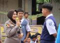 ’Polresta Cirebon Gelar Police Goes To School di SMPN 2 Lemahabang, Tanamkan Disiplin dan Kesadaran Hukum Sejak Dini