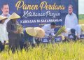 Nusakambangan Panen Perdana, Bangun Lumbung Ketahanan Pangan dan Beri Kesempatan Warga Binaan