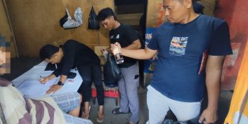 Polresta Cirebon Sita 71 Miras Hasil Razia Pekat