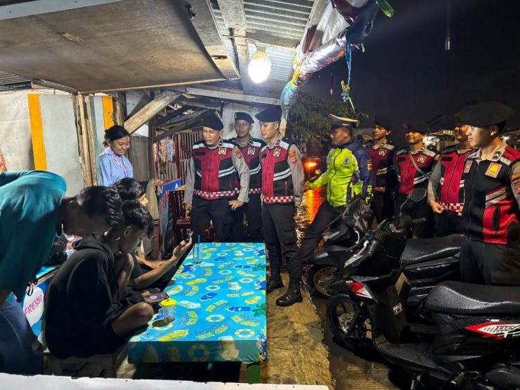 Polresta Cirebon Gelar Patroli Gabungan Skala Besar untuk Ciptakan Situasi Kamtibmas Kondusif