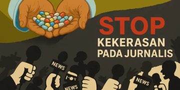 Insiden kekerasan terhadap wartawan Rizky dari media online Teropong Rakyat di Jalan K.S. Tubun, Tanah Abang, Jakarta Pusat