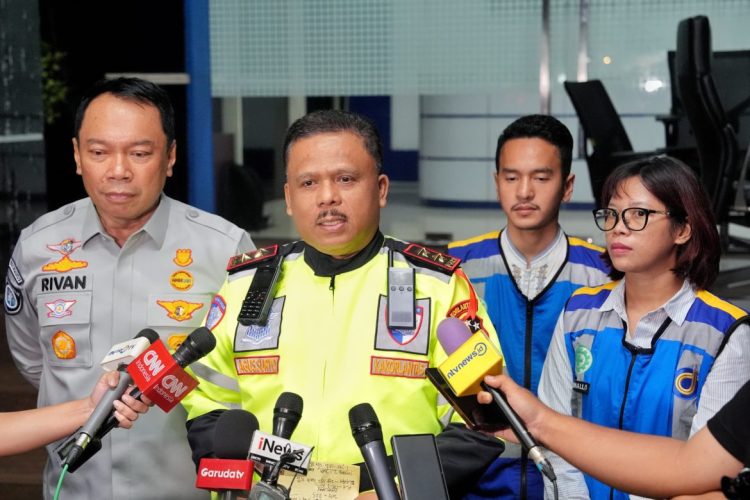 Kakorlantas Irjen Agus Soroti Perbaikan Transportasi Publik hingga Infrastruktur Evaluasi Mudik 2025