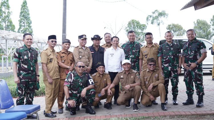 Danrem 063/SGJ dampingi Pangdam III/SLW Sambut KASAD 