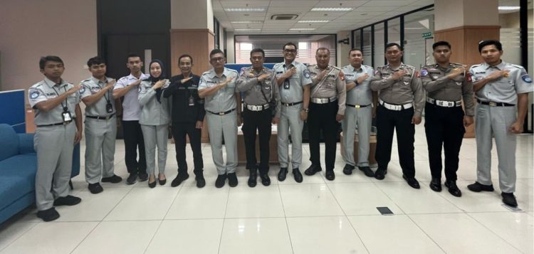 Jasa Raharja Kanwil Utama DKI Jakarta Gelar Forum Komunikasi Lalu Lintas Bahas Titik Rawan Kecelakaan di Jakarta Utara