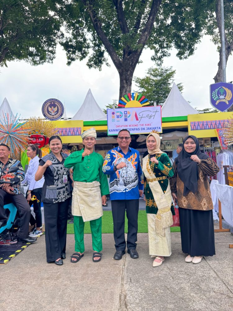 Kreativitas Lahir di Balik Jeruji, Lukisan Karya Warga Binaan Rutan Cipinang Berhasil Terjual Di Ajang IPPA Fest 2025
