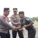 Danrem 063/SGJ sambut kedatangan Kapolri di bandara Chakrabuwana 