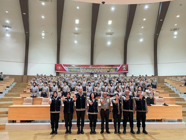 Direktur PPA dan PPO Bareskrim Polri Bekali Taruna Akpol Soal Gender dan Kampanye “Rise and Speak”