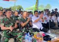 Danrem 063/SGJ hadiri Zoom Meeting gerakan tanam padi secara serentak di 14 Provinsi