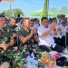 Danrem 063/SGJ hadiri Zoom Meeting gerakan tanam padi secara serentak di 14 Provinsi