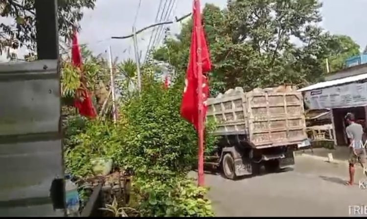 Berkedok penata Lahan Holtikultura Diduga Galian C Ilegal Tanpa Ijin Resmi Beroperasi di wilayah hukum polres Boyolali terkesan tutup mata