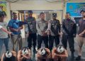 Polsek Kapetakan Gagalkan Aksi Tawuran Konten, Empat Remaja Diamankan.