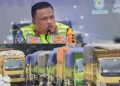 Kakorlantas Polri di Hari Keselamatan Berlalulintas Tekankan Angkutan Barang Untuk Taati Peraturan