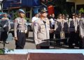 Kapolres Cirebon Kota Pimpin Apel Pagi, Tekankan Disiplin dan Pelayanan Prima.