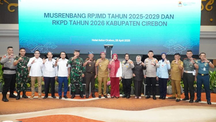 Kapolres Cirebon Kota Hadiri Pembukaan Musrenbang RPJMD 2025–2029 dan RKPD Kabupaten Cirebon