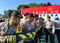 Polresta Cirebon Gelar Pelatihan Dalmas Menjelang Mayday Tahun 2025