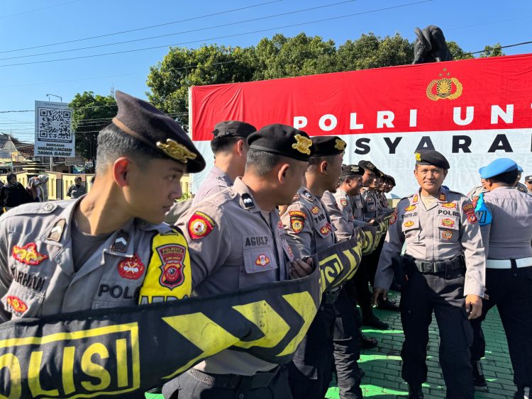Polresta Cirebon Gelar Pelatihan Dalmas Menjelang Mayday Tahun 2025