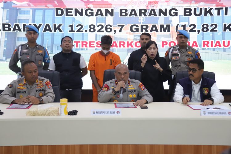 Ungkap Peredaran Gelap Sabu, Polisi Selamatkan 64.000 Jiwa
