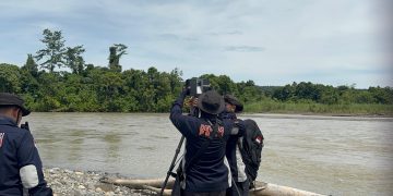 Olah TKP dan Rekonstruksi oleh Bareskrim Polri di Lokasi Hilangnya Iptu Tomi S Marbun