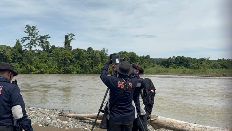 Olah TKP dan Rekonstruksi oleh Bareskrim Polri di Lokasi Hilangnya Iptu Tomi S Marbun