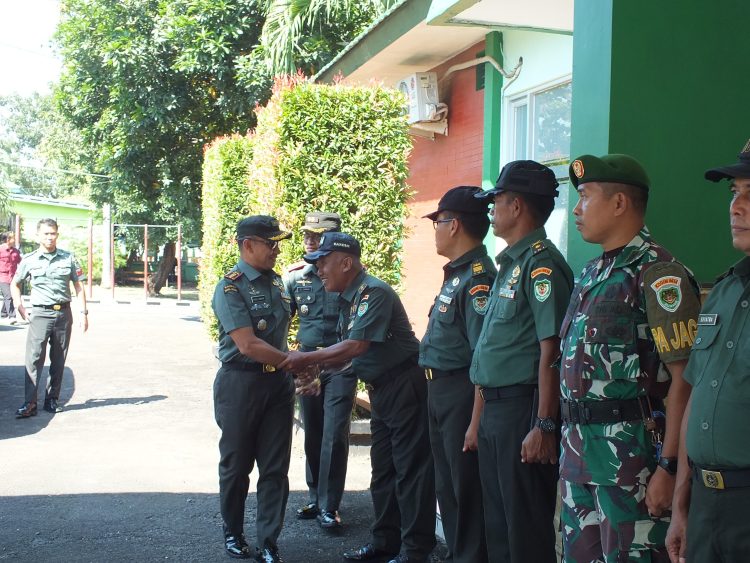 Dandim 0614/Kota Cirebon Terima Kunjungan Kerja Danrem 063/SGJ, Tekankan Pentingnya Publikasi Program Unggulan TNI AD