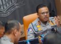 Kakorlantas Polri Gelar Rapat Pengamanan Jelang Hari Buruh Internasional ( May Day )