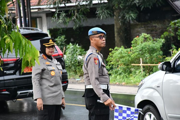 Arus Kendaraan di Wilayah Hukum Polresta Cirebon pada Hari Keempat Lebaran Ramai Lancar
