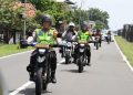 Kapolresta gelar patroli, pastikan keamanan jelang arus balik di Bandara Soekarno Hatta