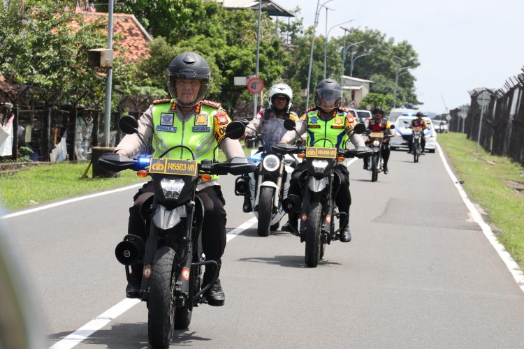 Kapolresta gelar patroli, pastikan keamanan jelang arus balik di Bandara Soekarno Hatta