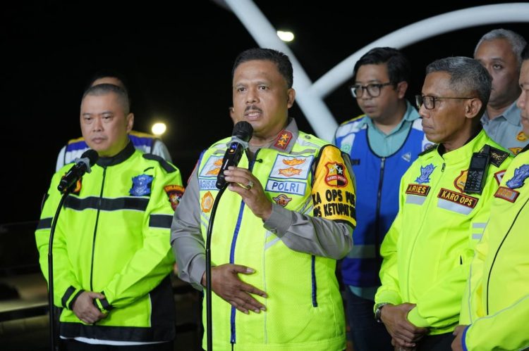 Korlantas Polri Siapkan Flag off One Way Nasional Untuk Duta Pemudik Arus Balik Operasi Ketupat 2025