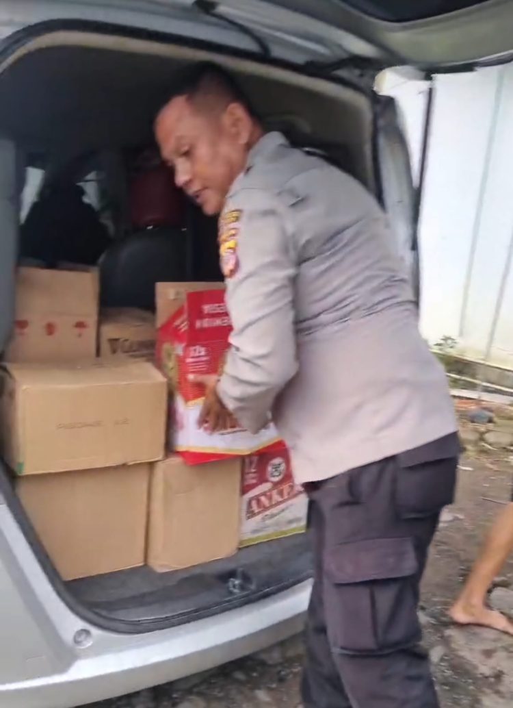 Respon Cepat Aduan di Medsos, Polresta Cirebon Sita 73 Miras Pasca Lebaran