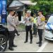 Kapolres Cirebon Kota Tinjau Posyandu Rest Area 208B Tol Palikanci, Pastikan Arus Balik Lebaran 2025 Aman Nyaman.
