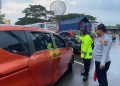 Pemantauan Arus Balik Lebaran Jalur Arteri Dalam Rangka Operasi Ketupat Lodaya 2025 Cirebon Dipimpin Kapolresta 