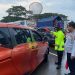 Pemantauan Arus Balik Lebaran Jalur Arteri Dalam Rangka Operasi Ketupat Lodaya 2025 Cirebon Dipimpin Kapolresta 