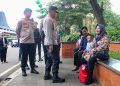 Kapolres Metro Jakarta Timur Tinjau Pengamanan TMII Saat Libur Lebaran