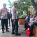Kapolres Metro Jakarta Timur Tinjau Pengamanan TMII Saat Libur Lebaran