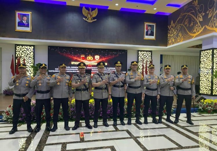 Kapolda Jabar Pimpin Sertijab Pejabat Utama dan Para Kapolres, Kapolres Majalengka Kini di Jabat Oleh AKBP Willy Andrian