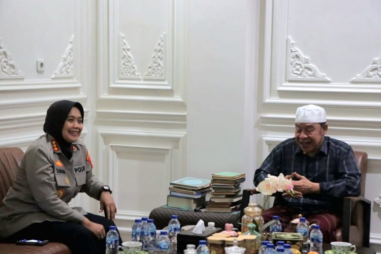 Kapolresta Cirebon Gelar Silaturahmi dengan Para Ulama Pasca Idul Fitri 1446 H di Wilayah Hukum Polresta Cirebon